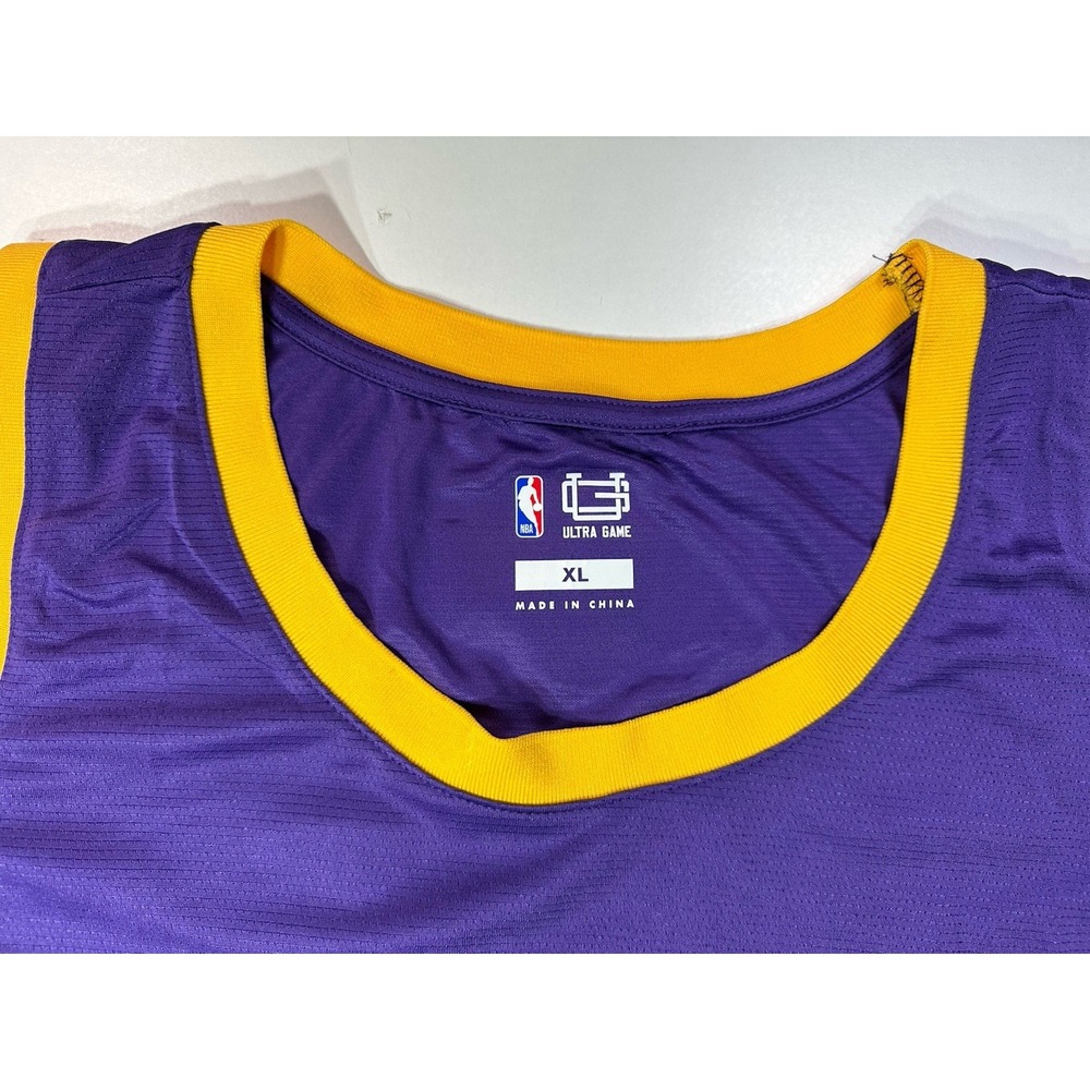 NBA LeBron‎ James #23 Ultra Game LA Lakers Jersey Size XL - Picture 5 of 10
